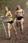Womens under-20s, 2020 British Athletics Inter Counties Cross Country Champs., Prestwold Hall, Loughborough. Photo: David T. Hewitson/Sports for All Pics